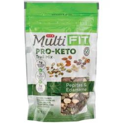 H-E-B Multi Fit Pro-Keto Pepitas & Edamame Trail Mix