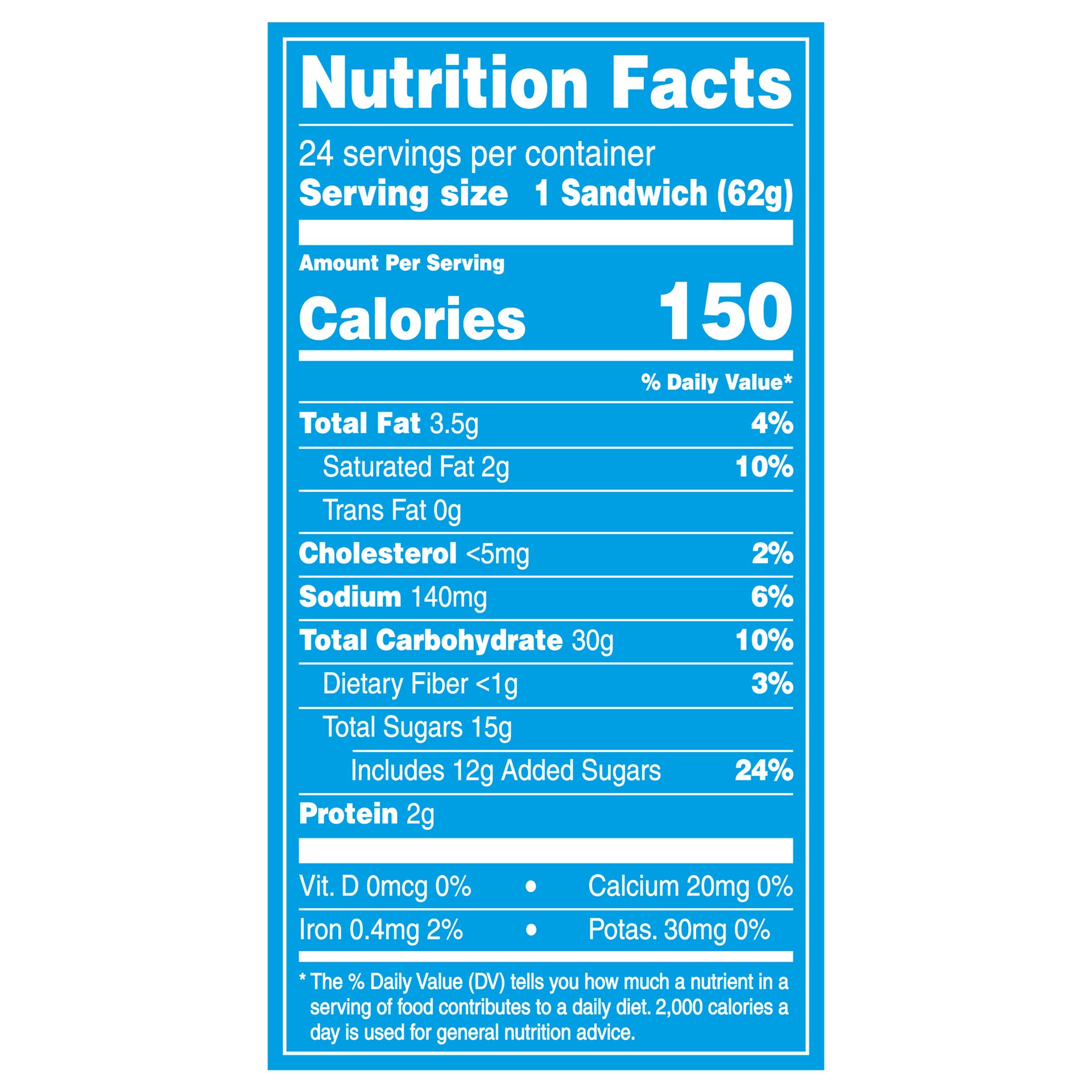 slide 3 of 5, Nestlé Classics Vanilla Frozen Dairy Dessert Sandwiches 24 ea, 24 ct