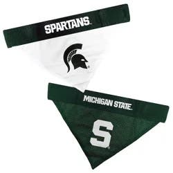 Pets First Michigan State Bandana, Large/X-Large