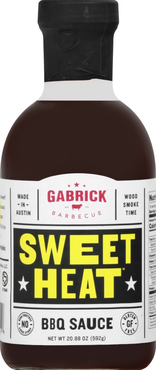 slide 3 of 13, Gabrick Sauce Co. Sweet Heat BBQ Sauce 20.88 oz, 20.88 oz