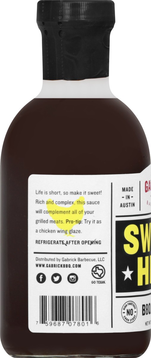 slide 6 of 13, Gabrick Sauce Co. Sweet Heat BBQ Sauce 20.88 oz, 20.88 oz