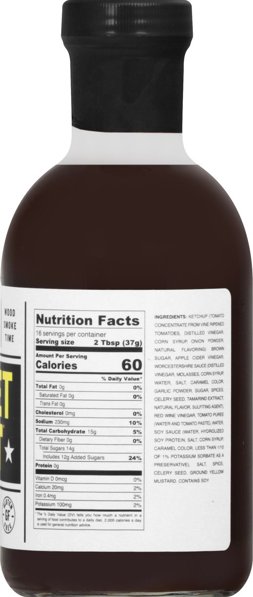 slide 2 of 13, Gabrick Sauce Co. Sweet Heat BBQ Sauce 20.88 oz, 20.88 oz