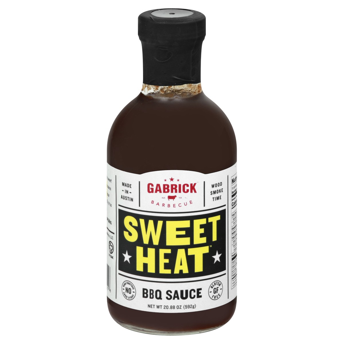slide 7 of 13, Gabrick Sauce Co. Sweet Heat BBQ Sauce 20.88 oz, 20.88 oz
