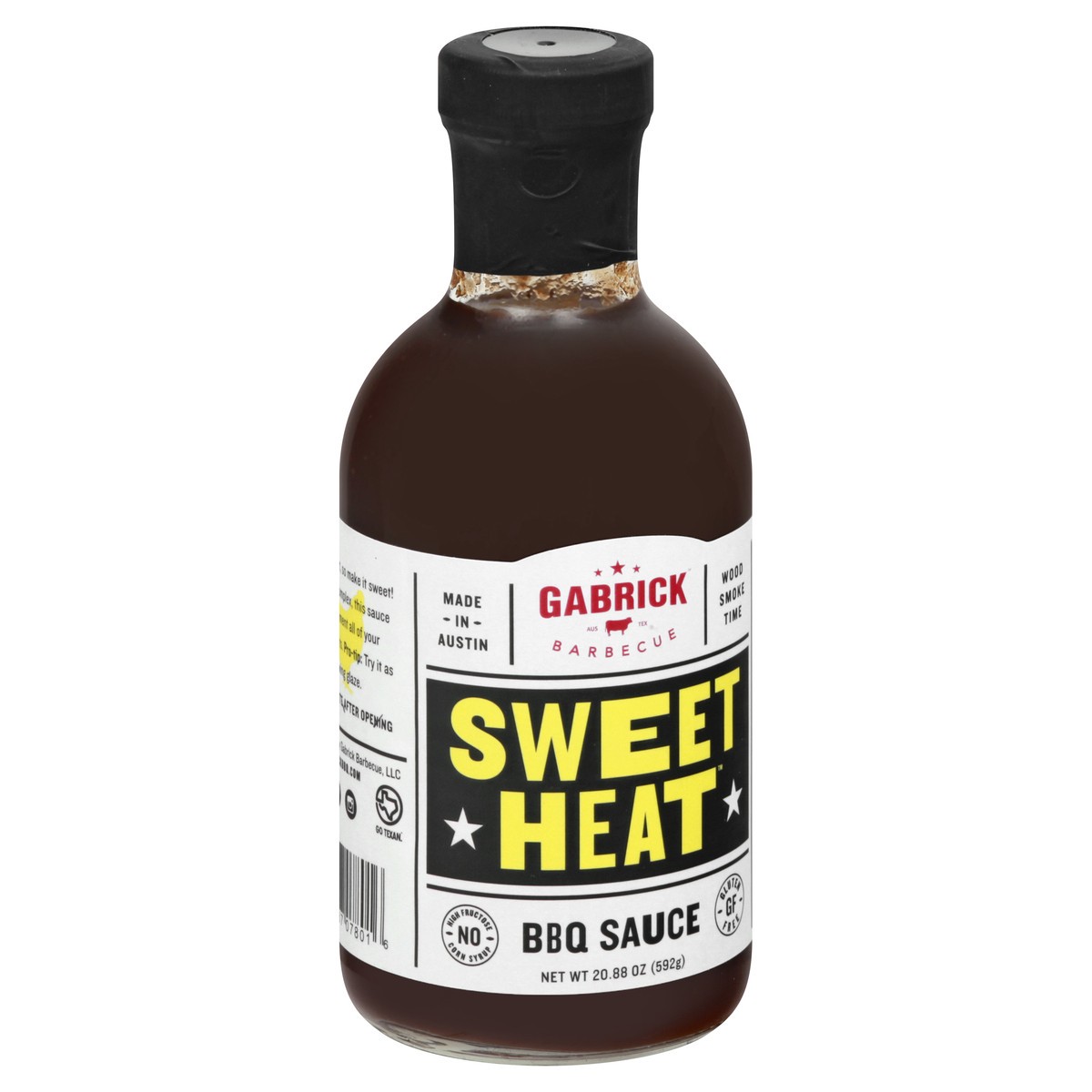 slide 12 of 13, Gabrick Sauce Co. Sweet Heat BBQ Sauce 20.88 oz, 20.88 oz