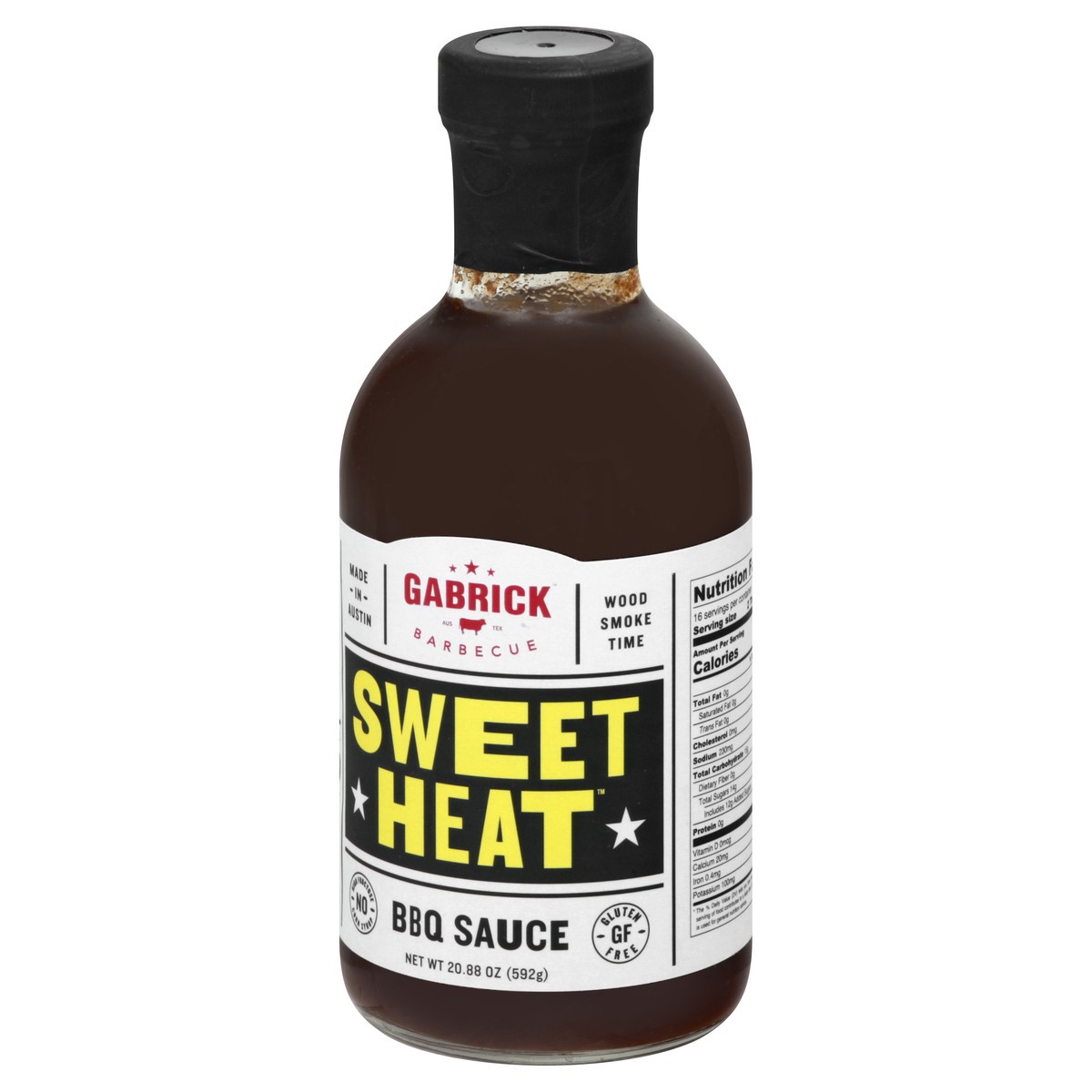 slide 10 of 13, Gabrick Sauce Co. Sweet Heat BBQ Sauce 20.88 oz, 20.88 oz
