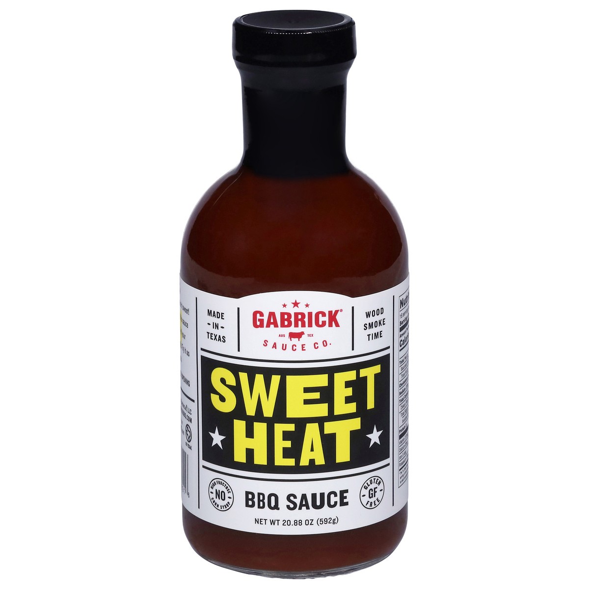 slide 1 of 13, Gabrick Sauce Co. Sweet Heat BBQ Sauce 20.88 oz, 20.88 oz