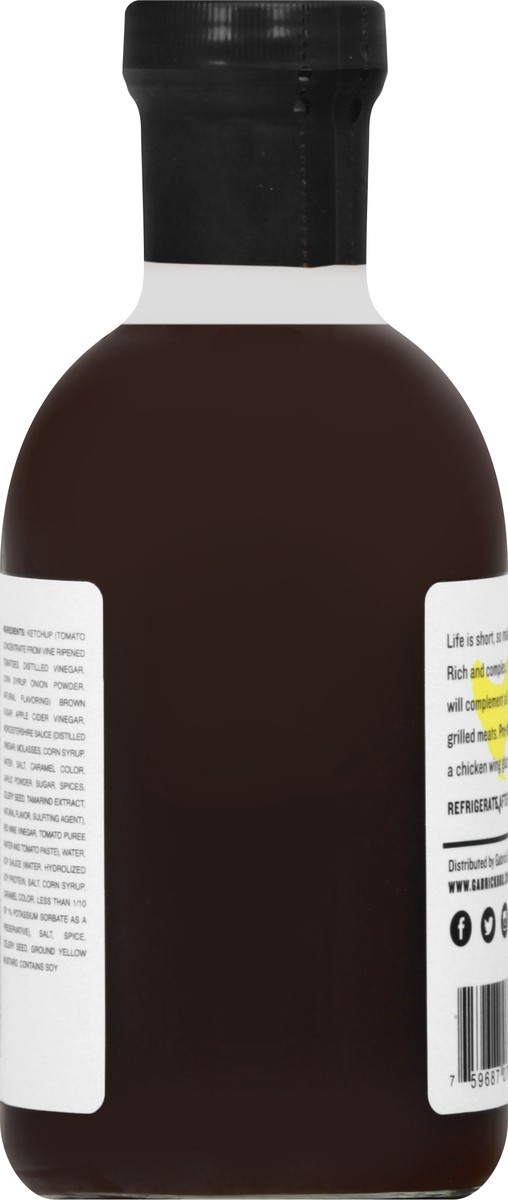 slide 5 of 13, Gabrick Sauce Co. Sweet Heat BBQ Sauce 20.88 oz, 20.88 oz