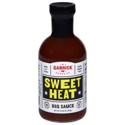 Gabrick Sauce Co. Sweet Heat BBQ Sauce 20.88 oz