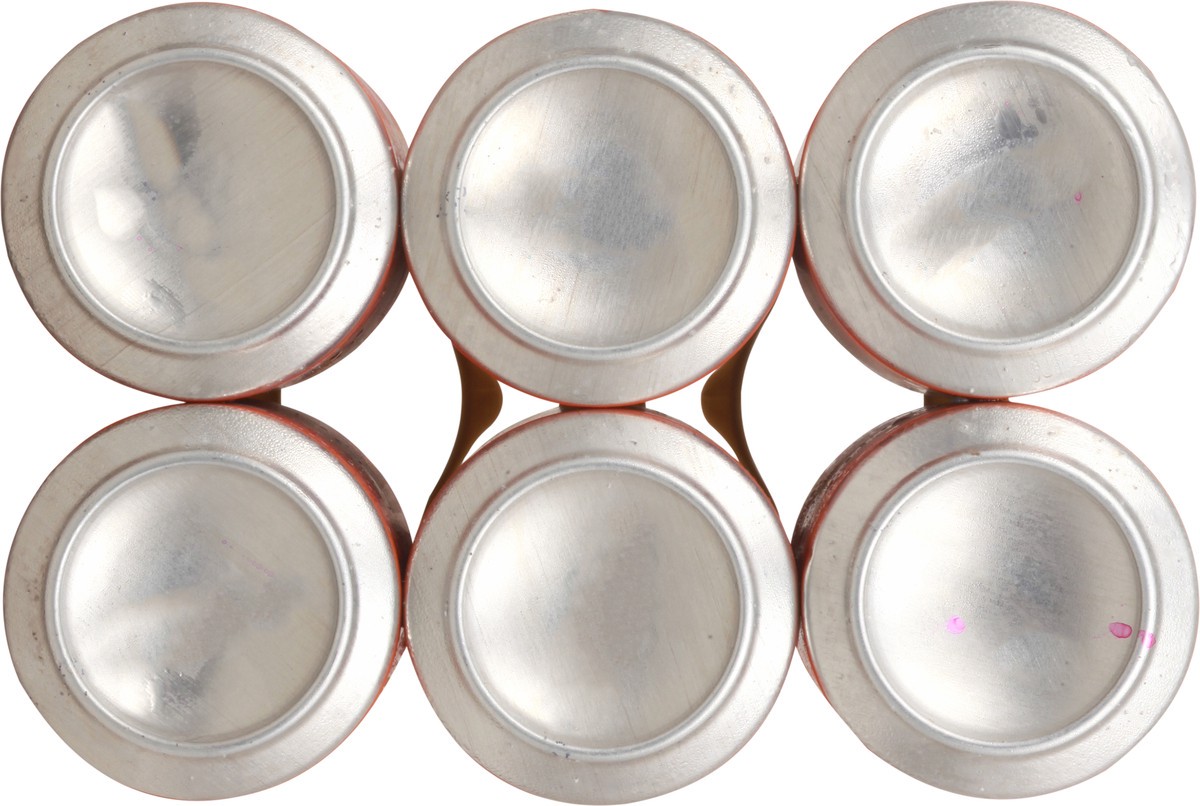 slide 4 of 9, Austin Eastciders Peach Spiked Seltzer 6-12 fl oz Cans, 12 fl oz