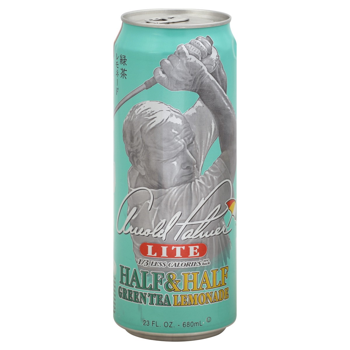 slide 3 of 5, AriZona Half & Half 23 oz, 23 oz