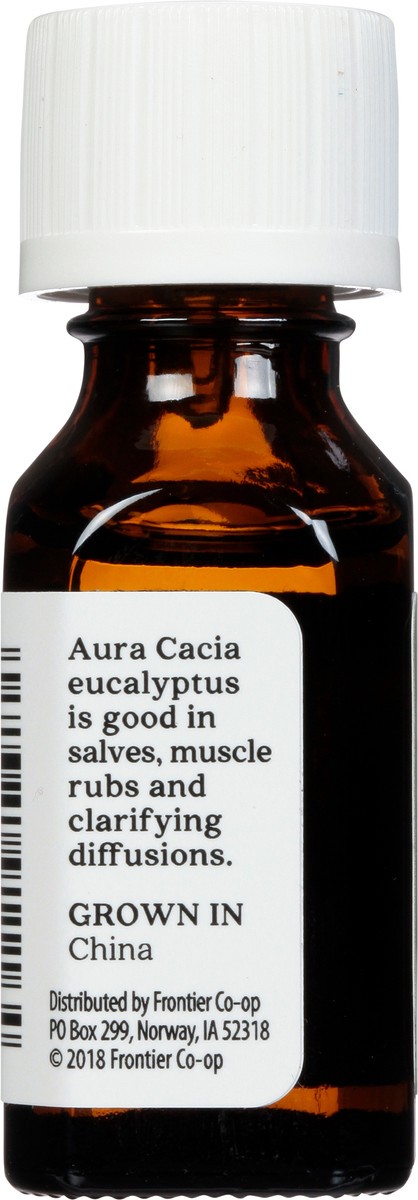 slide 10 of 13, Aura Cacia Eucalyptus Essential Oil, 0.5 oz