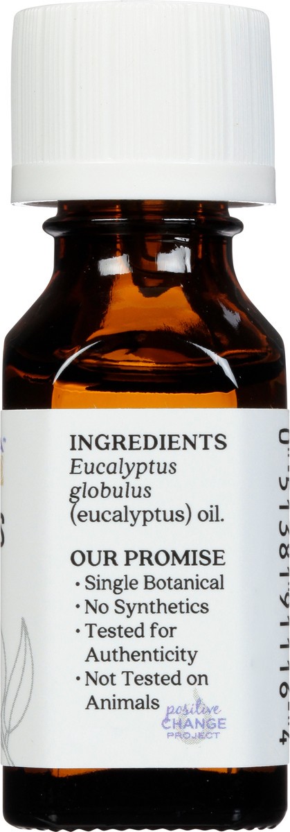 slide 4 of 13, Aura Cacia Eucalyptus Essential Oil, 0.5 oz