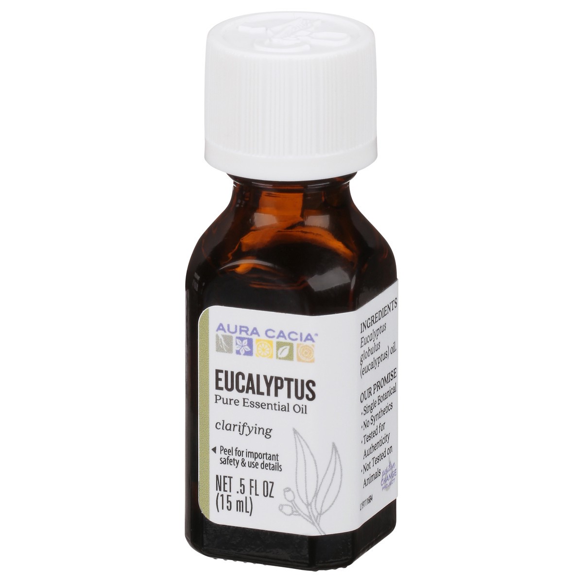 slide 7 of 13, Aura Cacia Eucalyptus Essential Oil, 0.5 oz