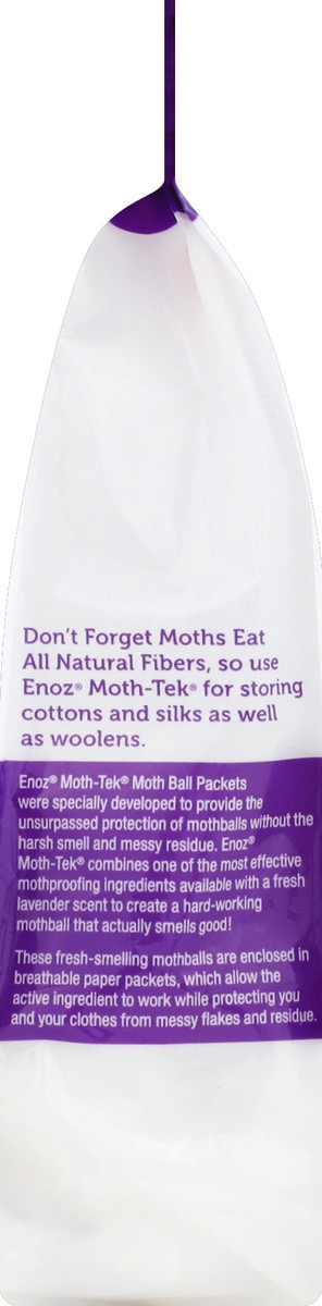 slide 2 of 4, Enoz Moth Balls Packets 6 oz, 6 oz