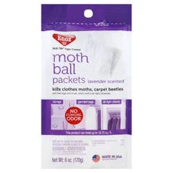 Enoz Moth Balls Packets 6 oz