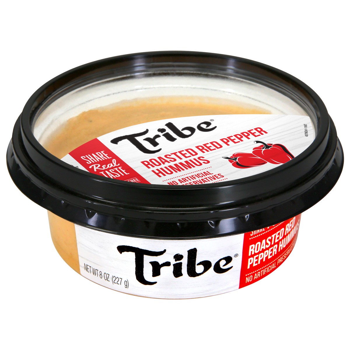 slide 6 of 9, Tribe Roasted Red Pepper Hummus, 8 oz