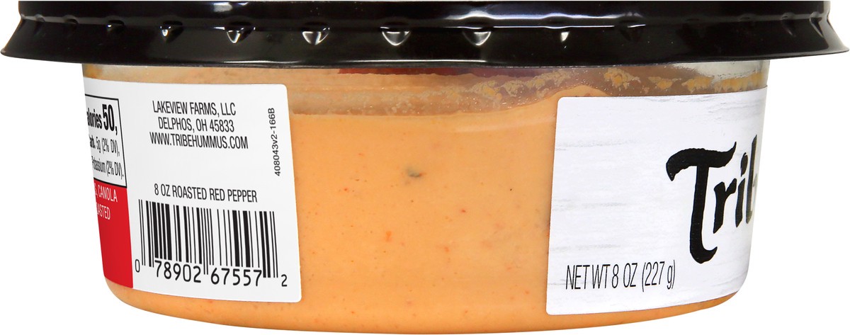 slide 2 of 9, Tribe Roasted Red Pepper Hummus, 8 oz