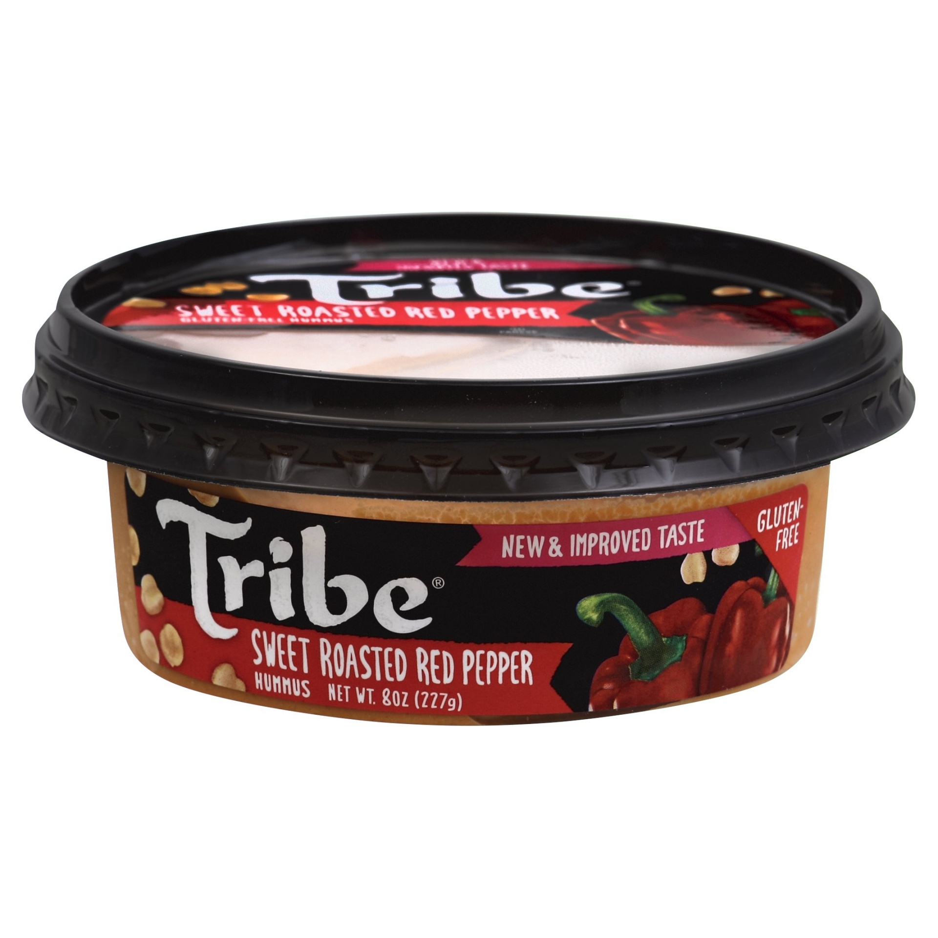Tribe Hummus Roasted Red Pepper 8 oz Shipt