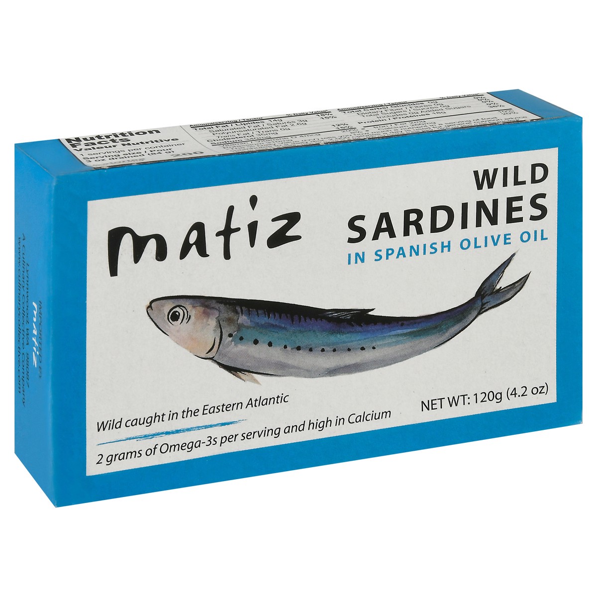 slide 4 of 9, Matiz Gallego Sardines In Olive Oil - 4.2 Oz, 4.2 oz