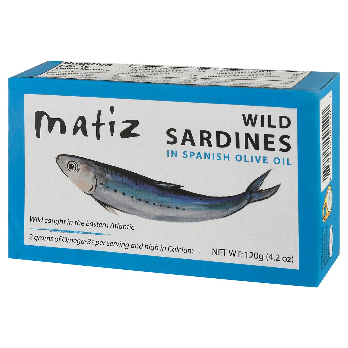 slide 2 of 9, Matiz Gallego Sardines In Olive Oil - 4.2 Oz, 4.2 oz