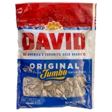 slide 1 of 1, David's Original Jumbo Sunflower Seeds, 5.25 oz