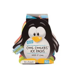 Fit & Fresh Cool Cooler Penguin Ice