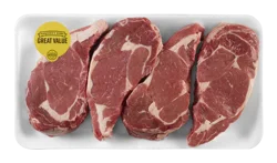 Rancher's Home Boneless Ribeye Steak Value Pack, Avg. 2.25 lb