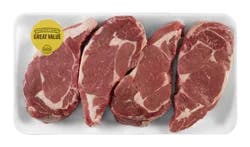 Rancher's Home Boneless Ribeye Steak Value Pack, Avg. 2.25 lb