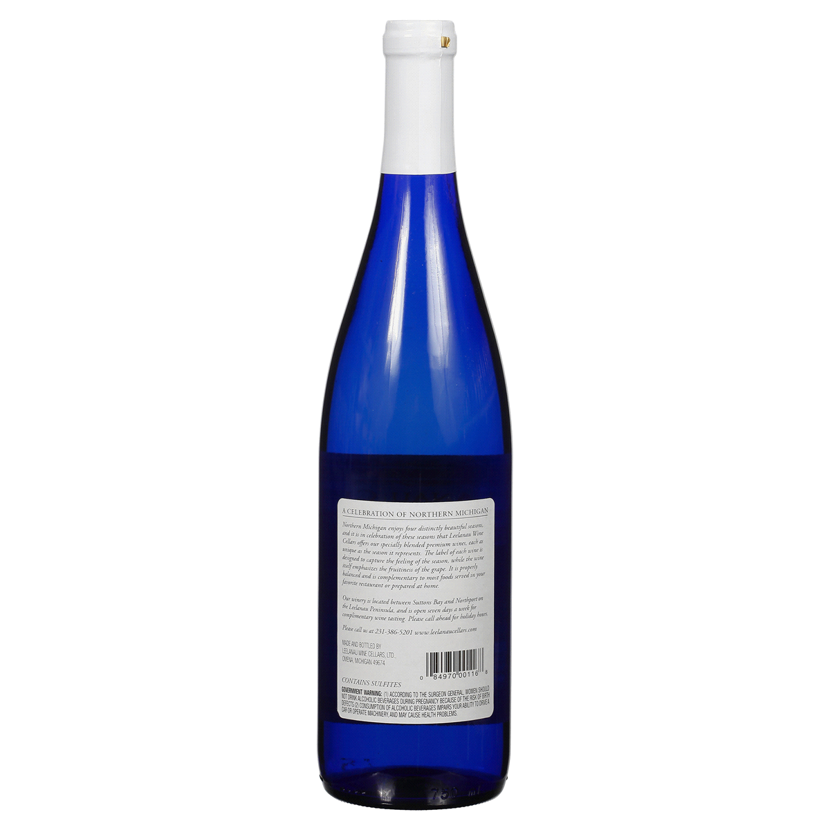 slide 2 of 2, Leelanau Cellars Winter White Wild Berry Chill Wine, 750 ml