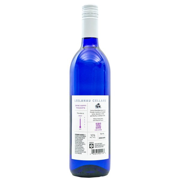 slide 12 of 13, Leelanau Cellars Winter White Wild Berry Chill Wine, 750 ml
