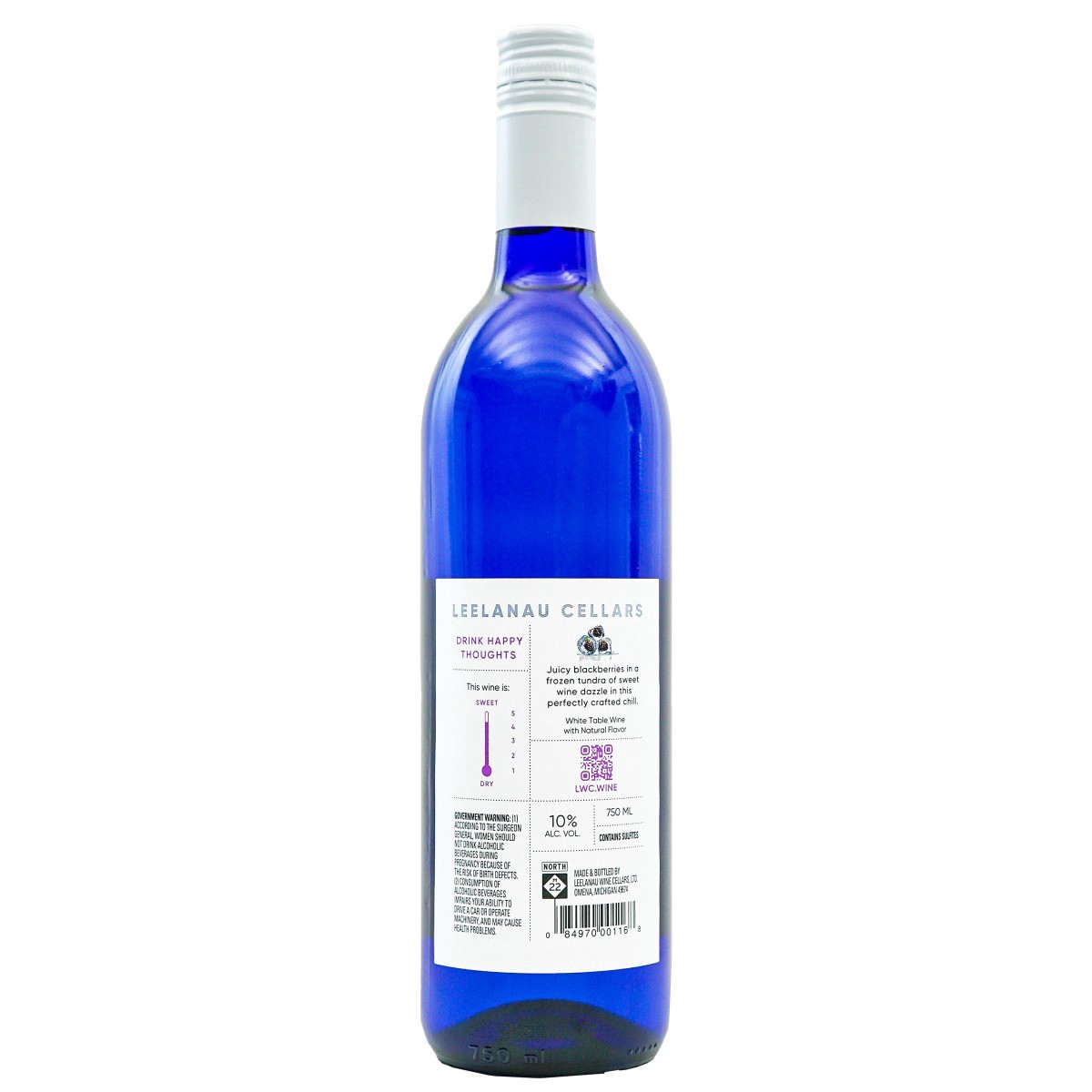 slide 8 of 13, Leelanau Cellars Winter White Wild Berry Chill Wine, 750 ml