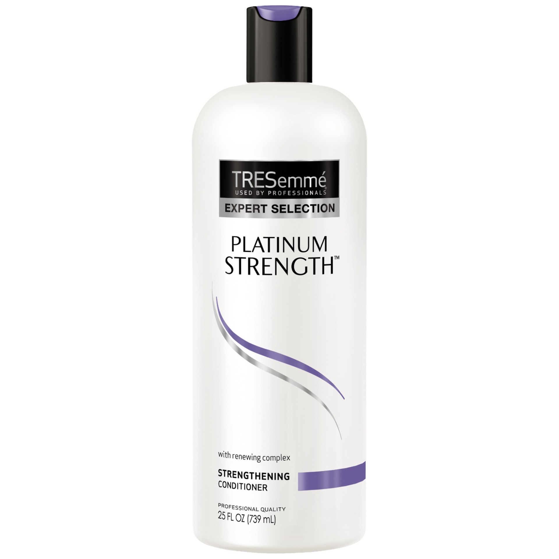 slide 1 of 3, TRESemmé Platinum Strength Conditioner, 25 oz, 25 oz