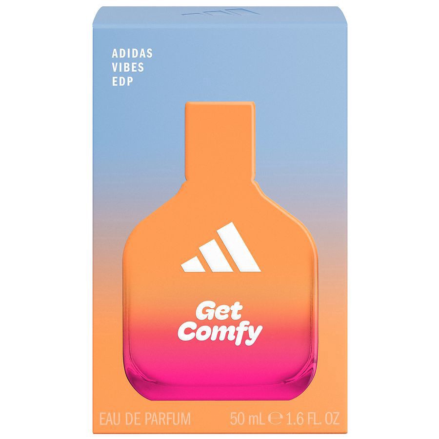 slide 5 of 5, Adidas Get Comfy Fragrance Eau De Parfum, 1.6 fl oz