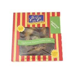 Boston Coffee Cake Boston Coffee 24 Oz Apple Cinnamon Walnut Coffee Cake