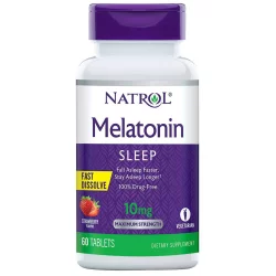 Natrol Melatonin Fast Dissolve - Strawberry