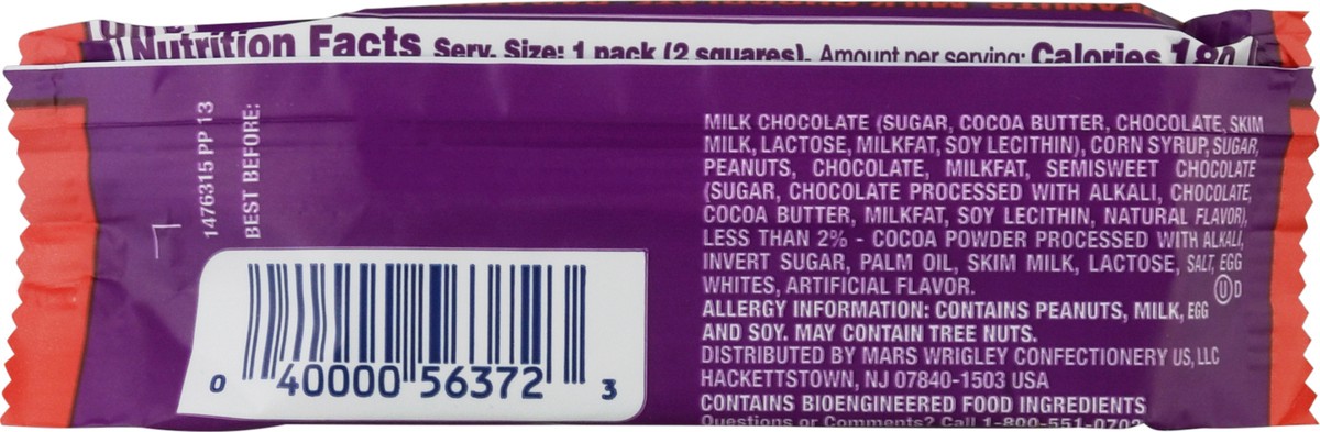 slide 3 of 9, Snickers Peanut Brownie Squares Candy Chocolate Bar, Full Size, 1.2 oz, 1.2 oz