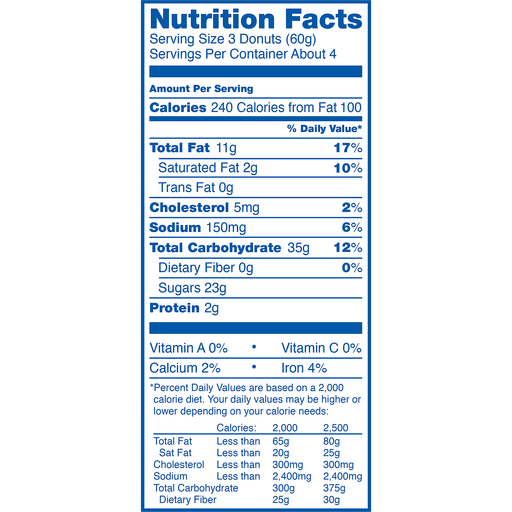 slide 5 of 5, Hostess Cinnamon Sugar Crunch Donettes, 9.5 oz