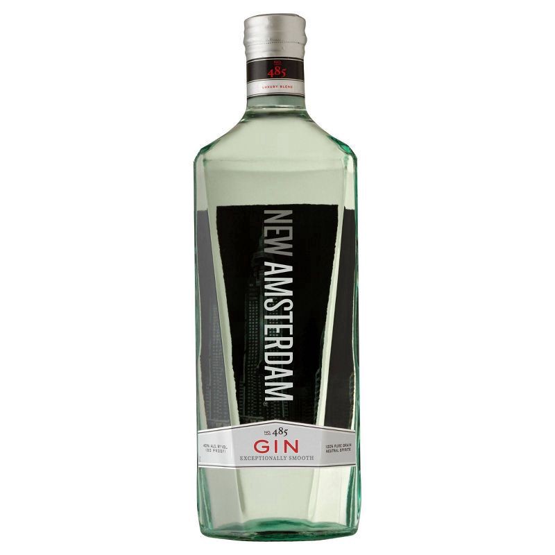 slide 1 of 4, New Amsterdam Gin, 1.75 liter