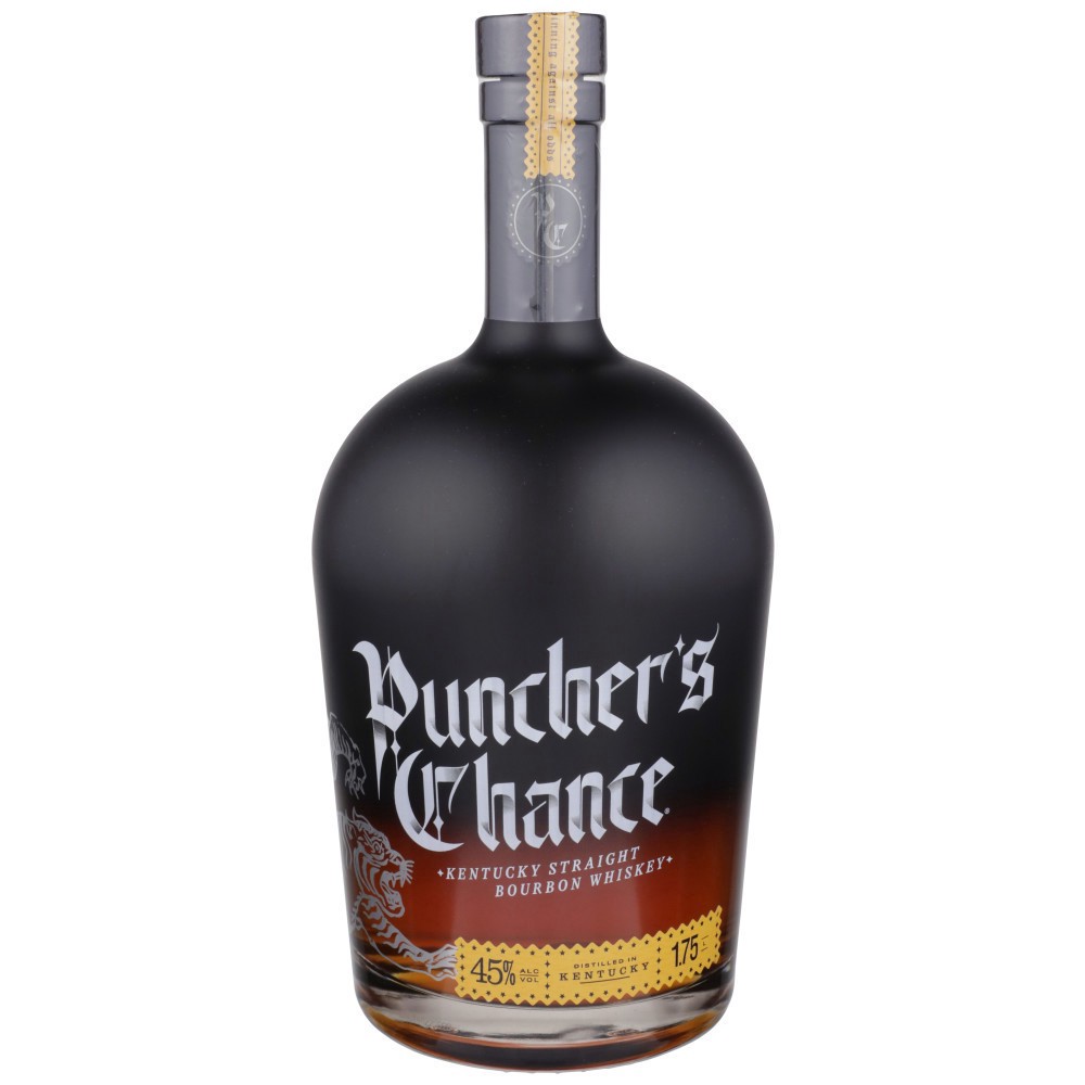 slide 1 of 1, Puncher's Chance Bourbon, 1.75 liter