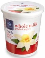 slide 1 of 11, Kroger Whole Milk Grade A Yogurt, 32 oz