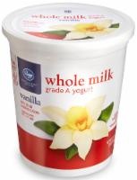 slide 1 of 1, Kroger Whole Milk Grade A Yogurt, 32 oz