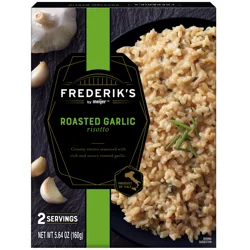 Frederik's By Meijer Frederiks By Meijer Frederiks Risotto With Cheese & Roasted Garlic - 5.64 oz