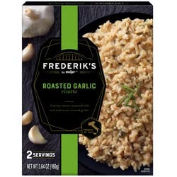 Frederik's By Meijer Frederiks By Meijer Frederiks Risotto With Cheese & Roasted Garlic - 5.64 oz