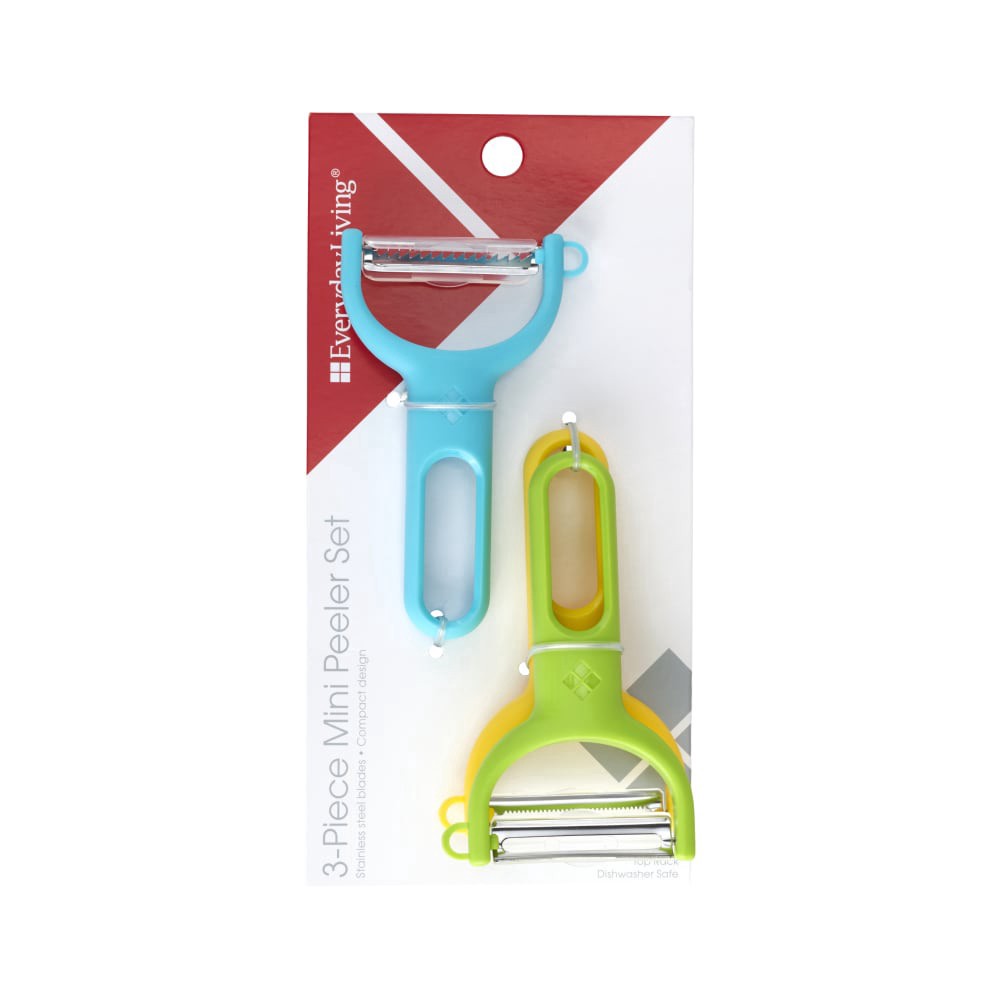 slide 2 of 2, Everday Living Mini Peeler Set, 3 ct