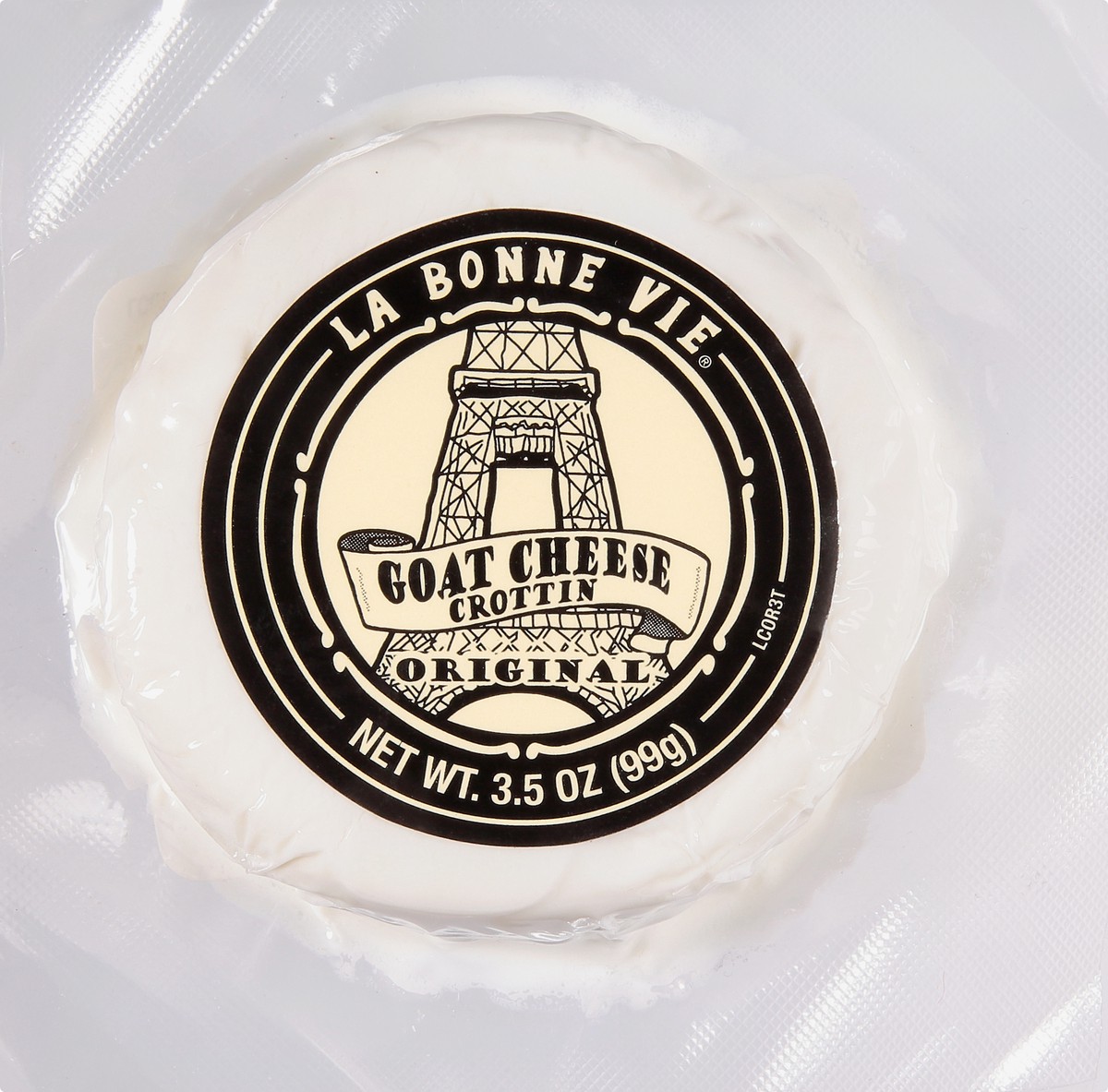 slide 9 of 10, La Bonne Vie Goat Cheese, 3.5 oz