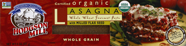 slide 1 of 4, Hodgson Mill Organic Lasagna, 8 oz