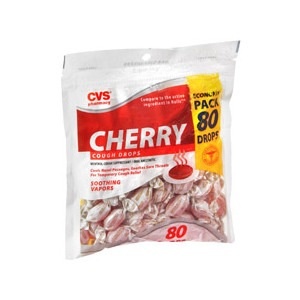 slide 1 of 1, CVS Pharmacy Cough Drops Cherry Value Size, 80 ct