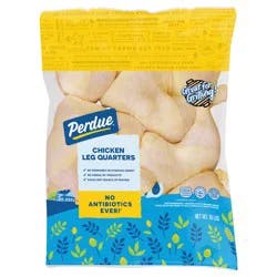 PERDUE Fresh Chicken Leg Quarters, 10 lbs