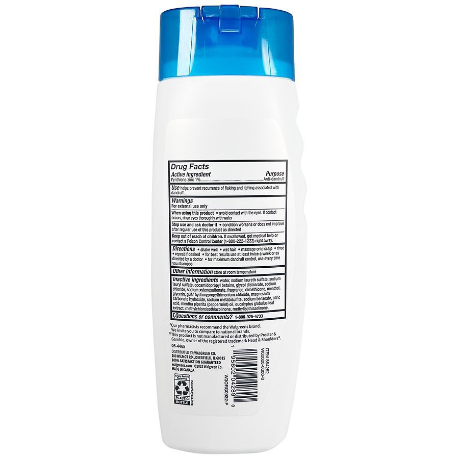 slide 3 of 5, Walgreens Itchy Scalp Dandruff Shampoo & Conditioner with Eucalyptus, 13.5 fl oz