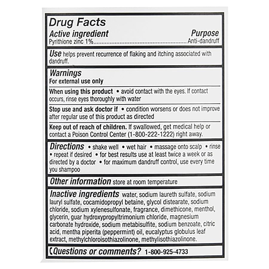 slide 2 of 5, Walgreens Itchy Scalp Dandruff Shampoo & Conditioner with Eucalyptus, 13.5 fl oz